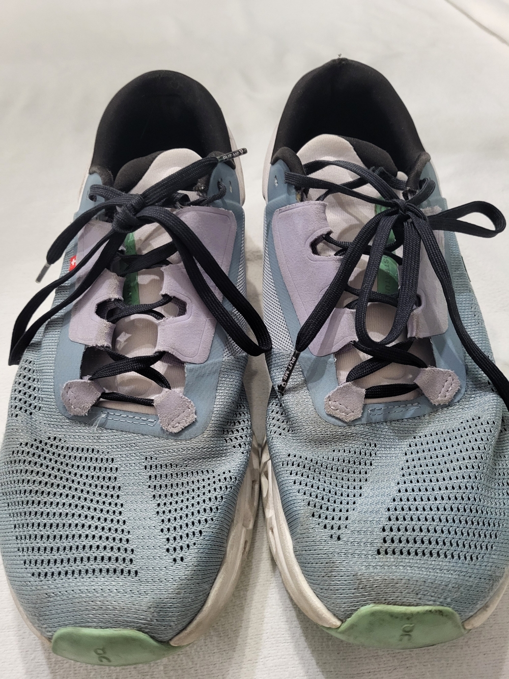 On Clouds 10.5 Light Blue Women's Running Shoes